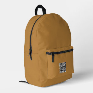 Personalisierte Schwarz-Schnitt-Nähtasche für das  Bedruckter Rucksack