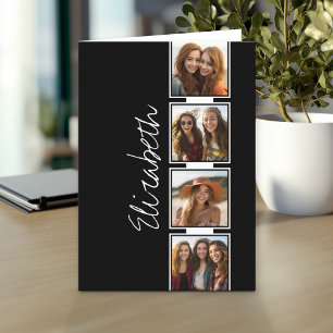 Personalisierte Schwarz-Weiß-Fotosammlungsplattfor