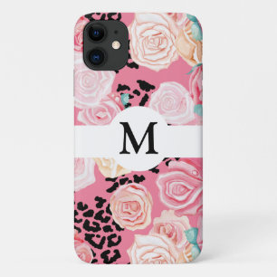 Personalisierte Schwarz/Weiß-Schrift Case-Mate iPhone Hülle