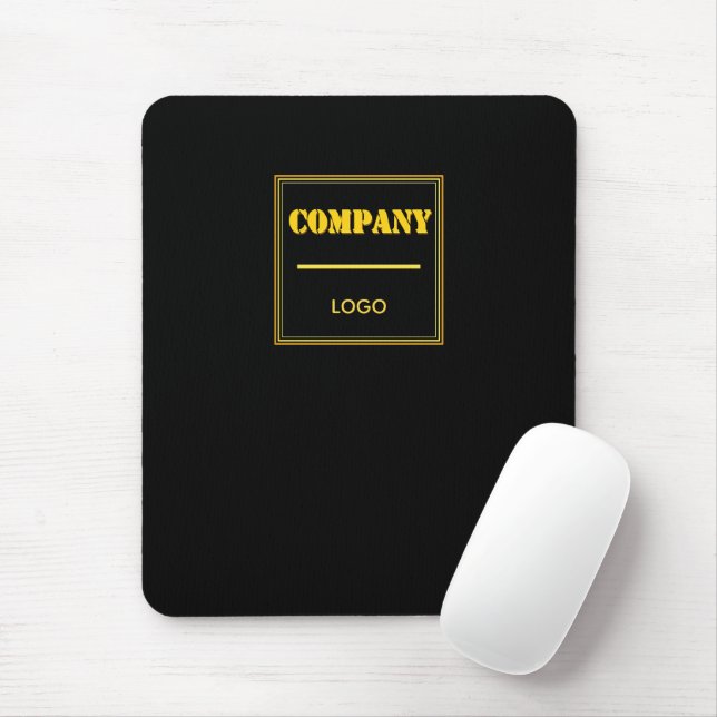 Personalisierte schwarze moderne benutzerdefiniert mousepad (Mit Mouse)