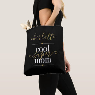Personalisierte schwarze und goldene coole Super-M