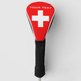 Personalisierte Schweiz Schweiz Schweiz Schweiz Eu Golf Headcover