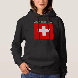 Personalisierte Schweiz Schweiz Schweiz Schweiz Eu Hoodie