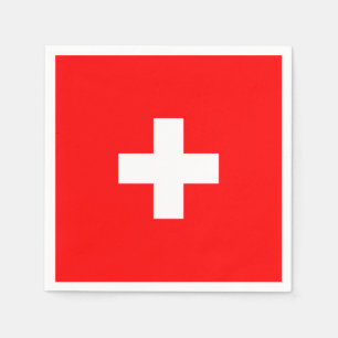 Personalisierte Schweiz Schweiz Schweiz Schweiz Eu Serviette