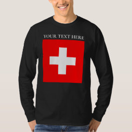 Personalisierte Schweiz Schweiz Schweiz Schweiz Eu T-Shirt