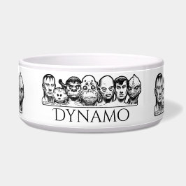 Personalisierte Sci-Fi-Keramik Pet Bowl Napf