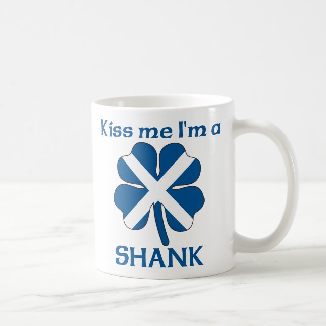 Personalisierte Scottish küssen mich, den ich Kaffeetasse (Rechts)