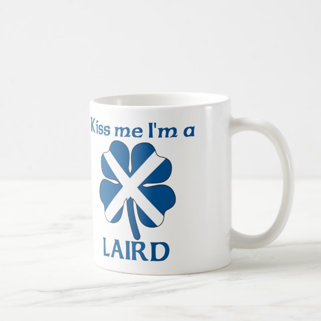 Personalisierte Scottish küssen mich, den ich Kaffeetasse (Rechts)