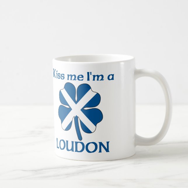 Personalisierte Scottish küssen mich, den ich Tasse (Rechts)
