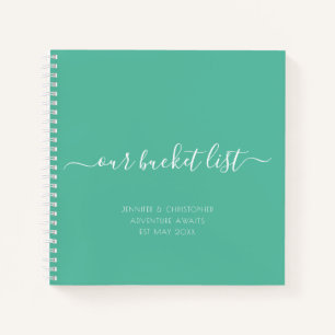 Personalisierte Scrapbook-Coupets aus unserer Eime Notizbuch