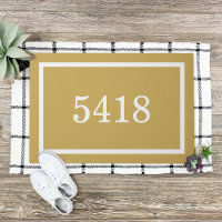 Personalisierte Senf-Adresse