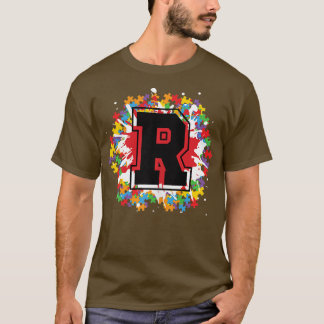 Personalisierte Sensibilisierung für Autismus Init T-Shirt
