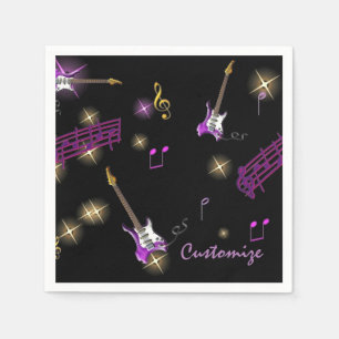 Personalisierte Serviette
