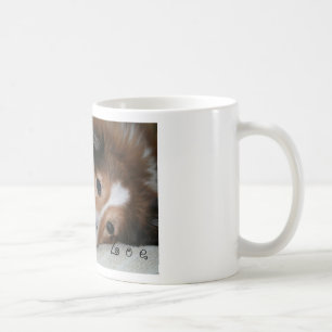 Personalisierte Sheltie Tasse