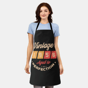 Personalisierte siebzig Vintage 70. Geburtstagsfei Schürze