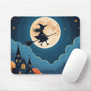 Personalisierte Sitte Ihres eigenen Fotos Hallowee Mousepad