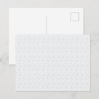 Personalisierte skandinavische Geschenkverpackung Feiertagspostkarte