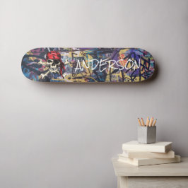 Personalisierte Skateboard