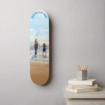 Personalisierte Skateboard und benutzerdefinierter<br><div class="desc">Benutzerdefiniertes Foto- und Textskateboard - Einzigartiges Design Personalisierte Familie / Freunde oder Persönliche Skateboards Geschenk - Foto und Text hinzufügen / Name / mehr - Vergrössern und verschieben oder entfernen und hinzufügen / Bild mit Anpassungs-Tool ! Wählen Sie Schriftart / Größe / Farbe! Viel Glück - Seien Sie glücklich :)...</div>