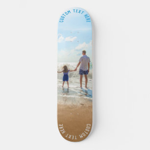 Personalisierte Skateboard und benutzerdefinierter