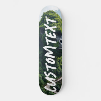Personalisierte Skateboardbaumen Skateboard