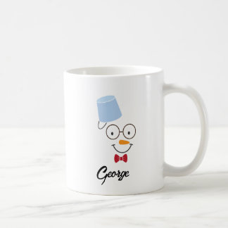 Personalisierte Snowman-Tasse | Individuelle Name  Kaffeetasse