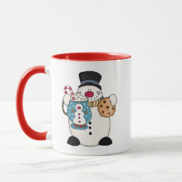 Personalisierte Snowman-Tasse Tasse