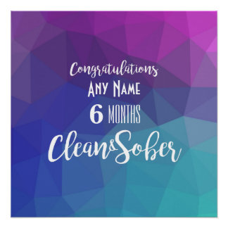 Personalisierte Sobrijour Geburtstagspender Poster