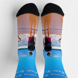 Personalisierte Socken für Ihr Foto und benutzerde