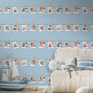 Personalisierte Sofortkamera-Fotorahmen Tapete