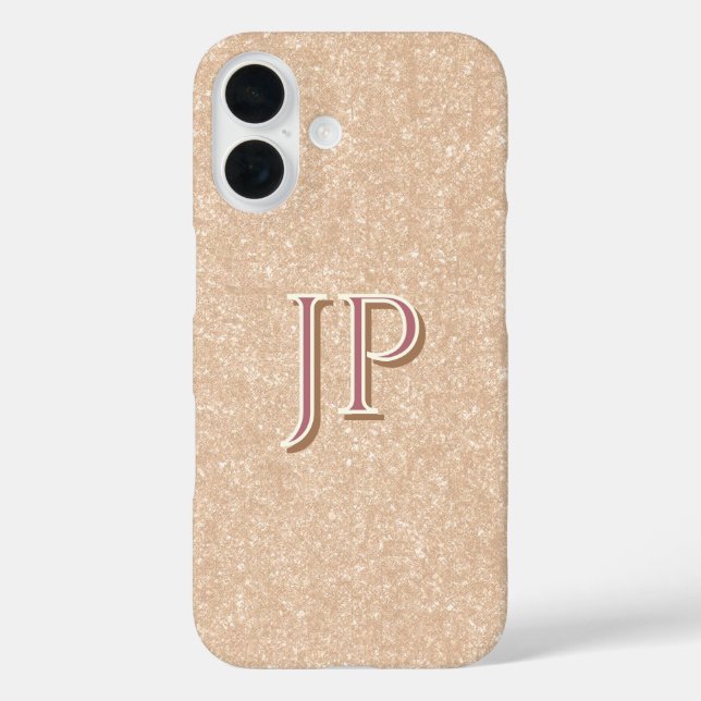 Personalisierte Soft Luxe-Serie Case-Mate iPhone Hülle (Rückseite)