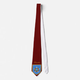 Personalisierte somalische Flag-Coat-Arm Krawatte