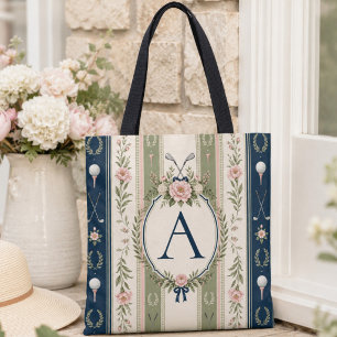 Personalisierte Sommer-Vintage-Garten-Blumengolf