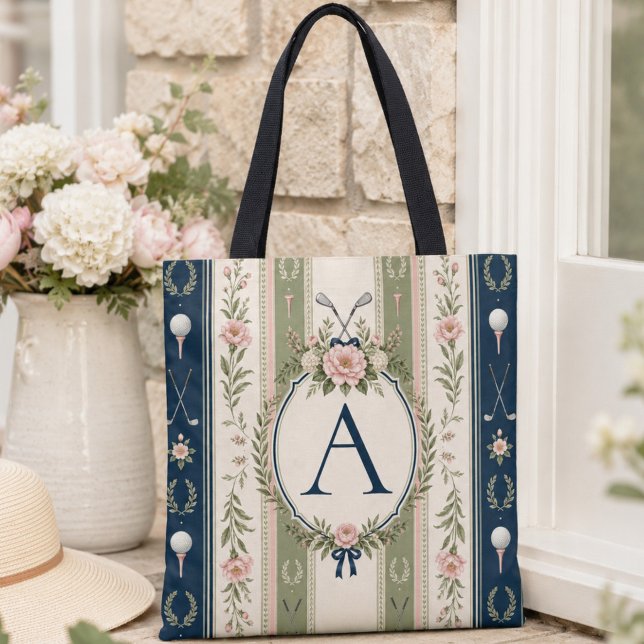 Personalisierte Sommer-Vintage-Garten-Blumengolf (Von Creator hochgeladen)