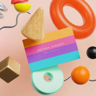 Personalisierte SommerVisitenkarte Visitenkarte