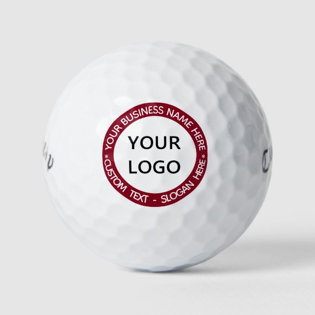 Personalisierte Sonderaktion für benutzerdefiniert Golfball (Vorderseite)
