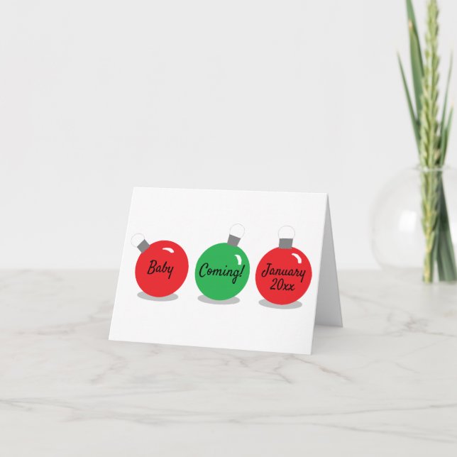 personalisierte "Sondermeldung" Ankündigung (Vorderseite)