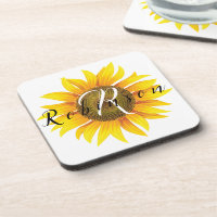 Personalisierte Sonnenblume