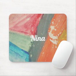 Personalisierte "Sonnenuntergangs-Horizont" Künstl Mousepad