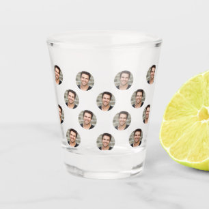 Personalisierte, sonnige Erscheinung, kundenspezif Schnapsglas