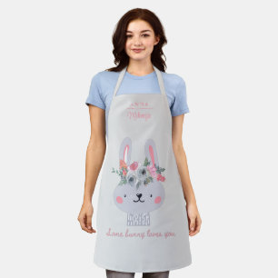 Personalisierte, sonnige Lieben für Damen Schürze