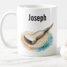 Personalisierte Sonographie-Sonden-Schallwellen Na