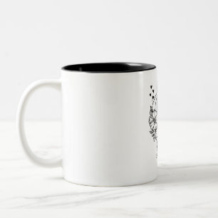 Personalisierte Sophie-Tasse Zweifarbige Tasse