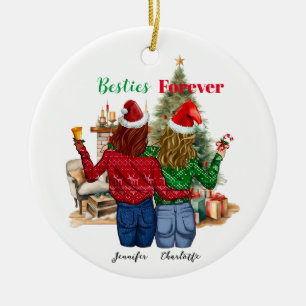 Personalisierte Soul Schwester Ornament