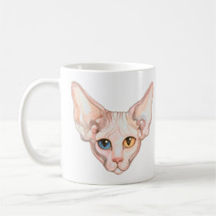 Personalisierte Sphynx Kaffeetasse