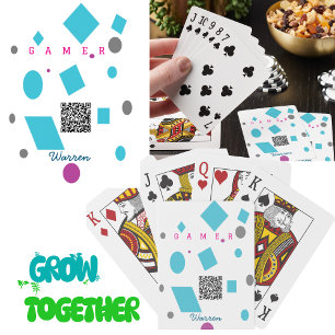 Personalisierte Spielkarten, Groovy kreieren Ihre  Spielkarten