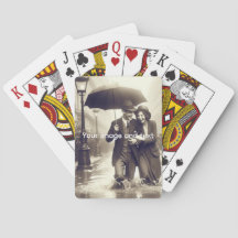 Personalisierte Spielkarten mit individuellem Bild