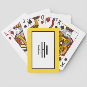 Personalisierte Spielkarten Poker Deck für Papa