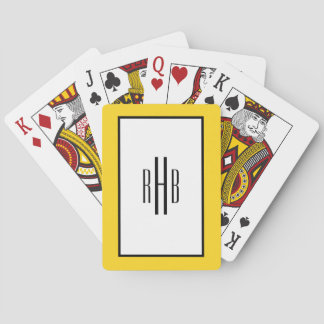 Personalisierte Spielkarten Poker Deck für Papa