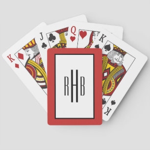 Personalisierte Spielkarten Poker-Geschenk für den